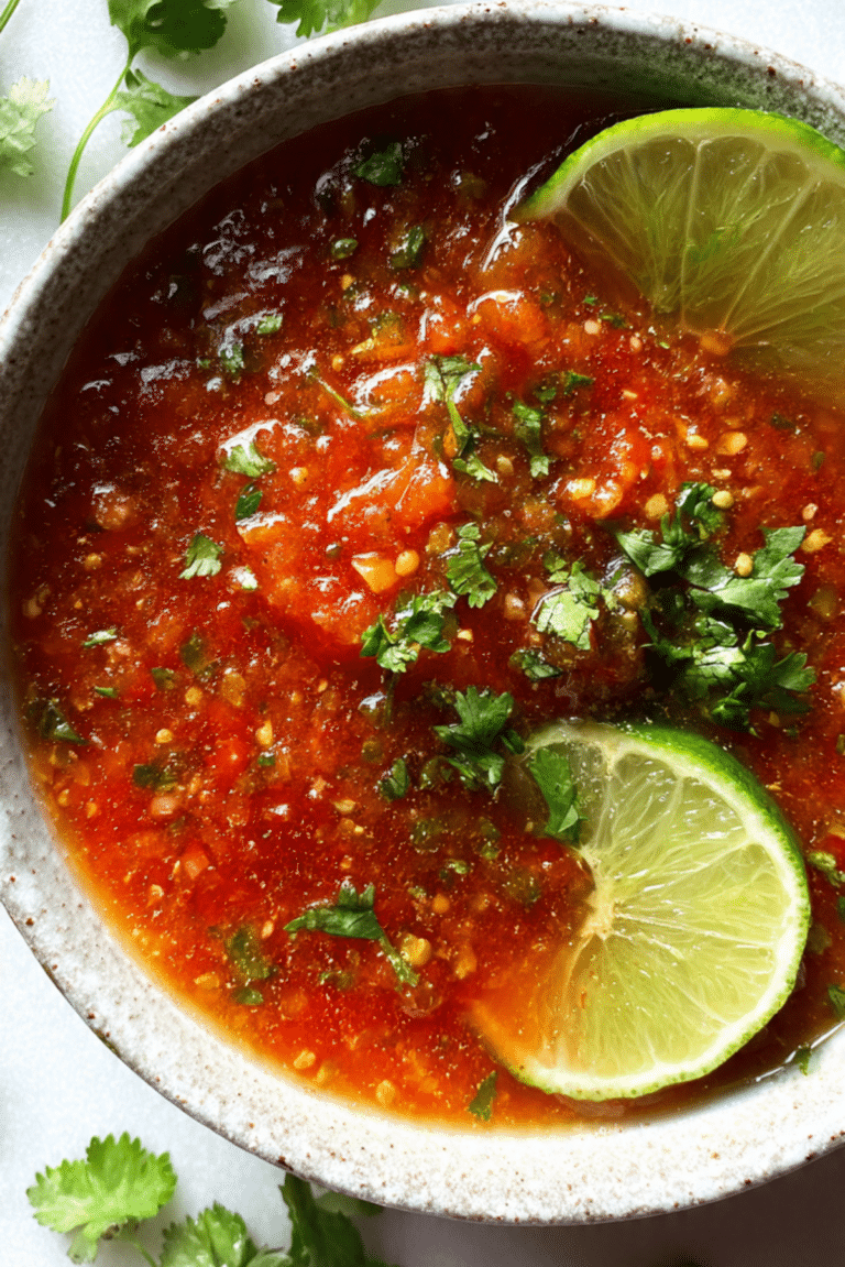 Spicy Habanero Salsa