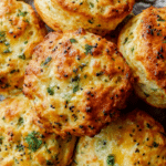 Buttermilk Cheese Scones with Garlic and Chili