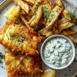 Crispy Fish and Chips