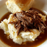 Texas Smoked Pot Roast