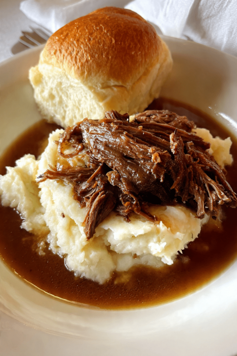 Texas Smoked Pot Roast