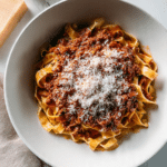 Hidden Veggie Bolognese