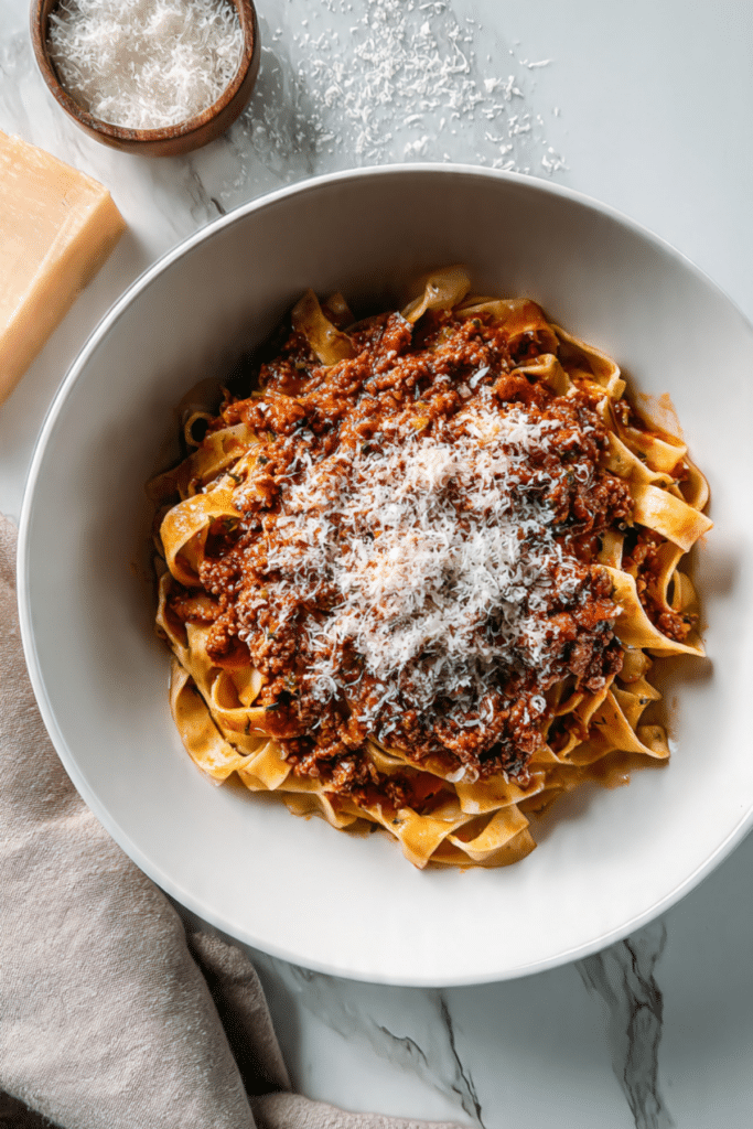 Hidden Veggie Bolognese