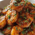 Sauteed Shrimp with Tangy Barbecue Sauce