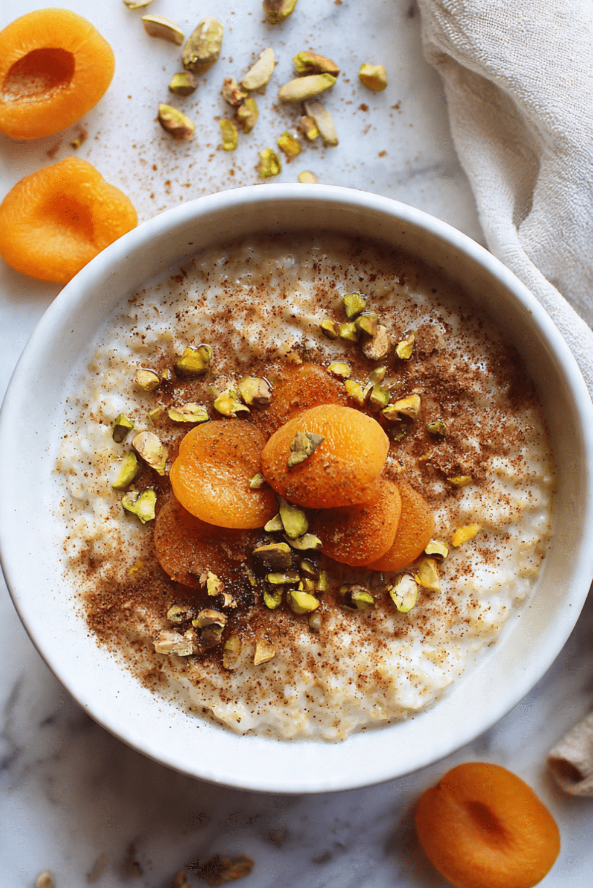 Chai Rice Pudding