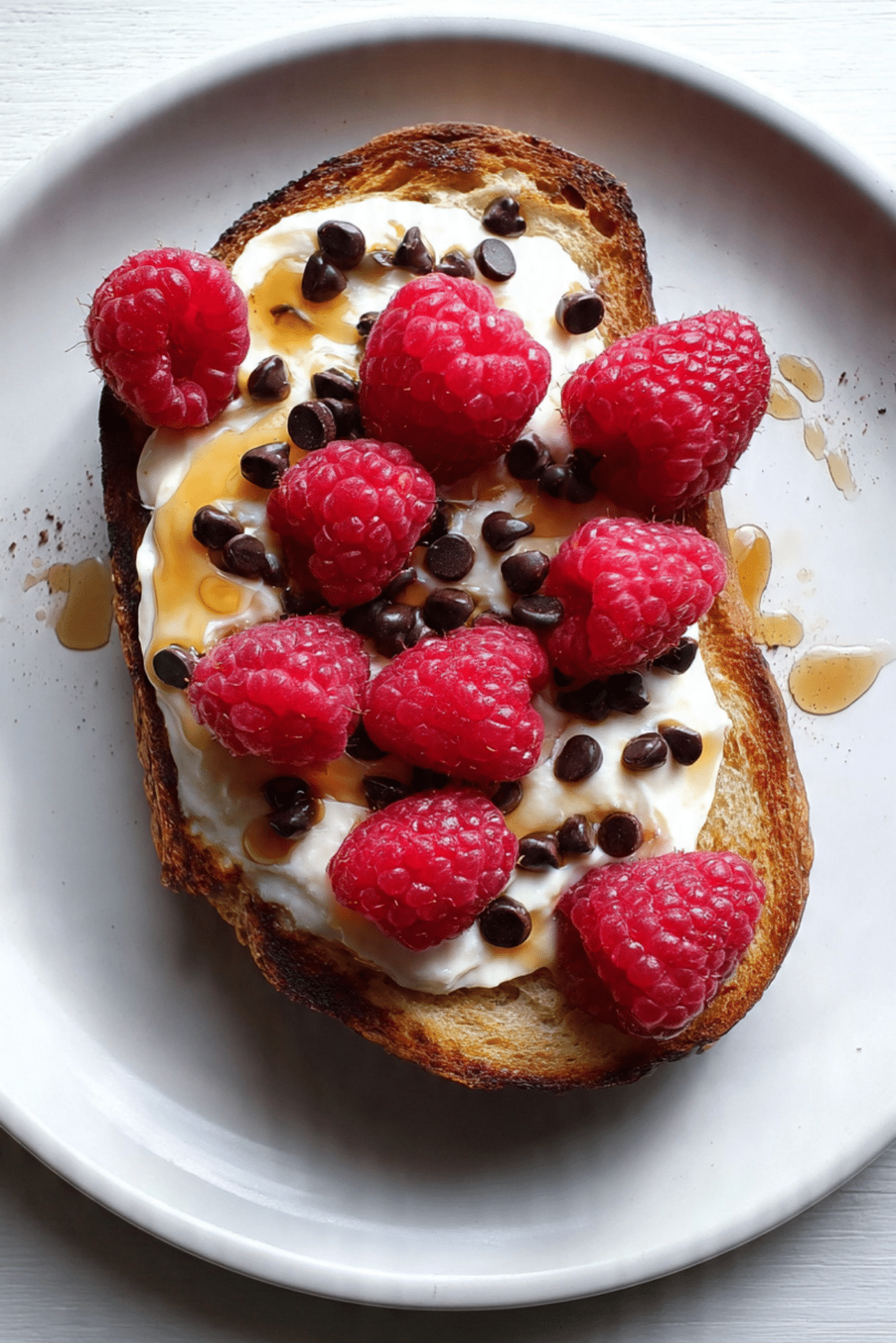 Custard Yogurt Toast