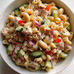 Creamy Tuna Pasta Salad