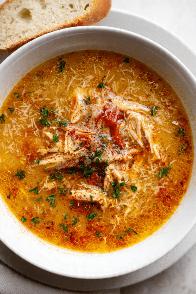 Italian Penicillin Soup