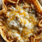 Cheesy Quesarito (Taco Bell Copycat)