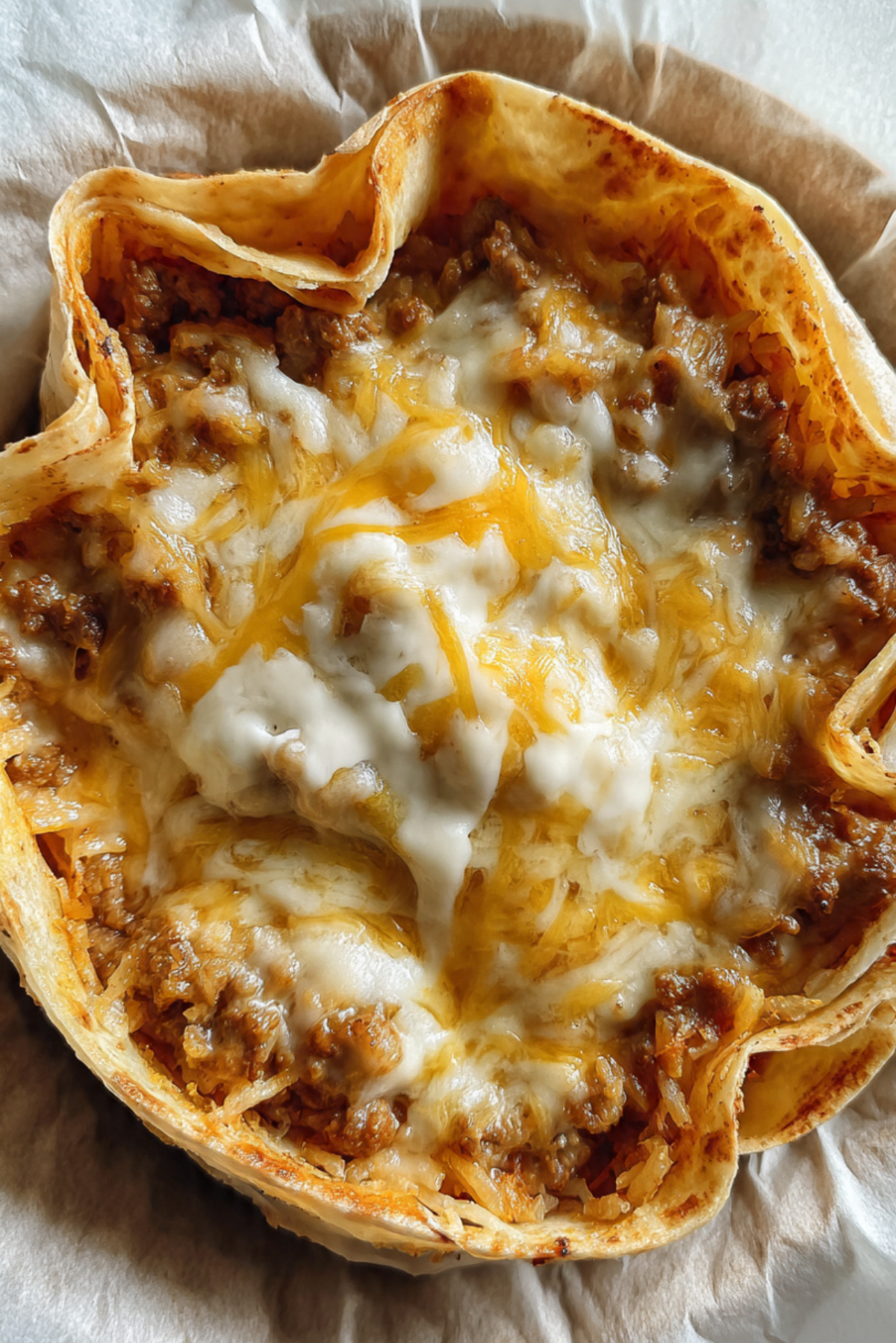 Cheesy Quesarito (Taco Bell Copycat)