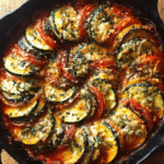 Layered Cheesy Ratatouille