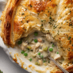 Creamy Chicken and Leek Pot Pie