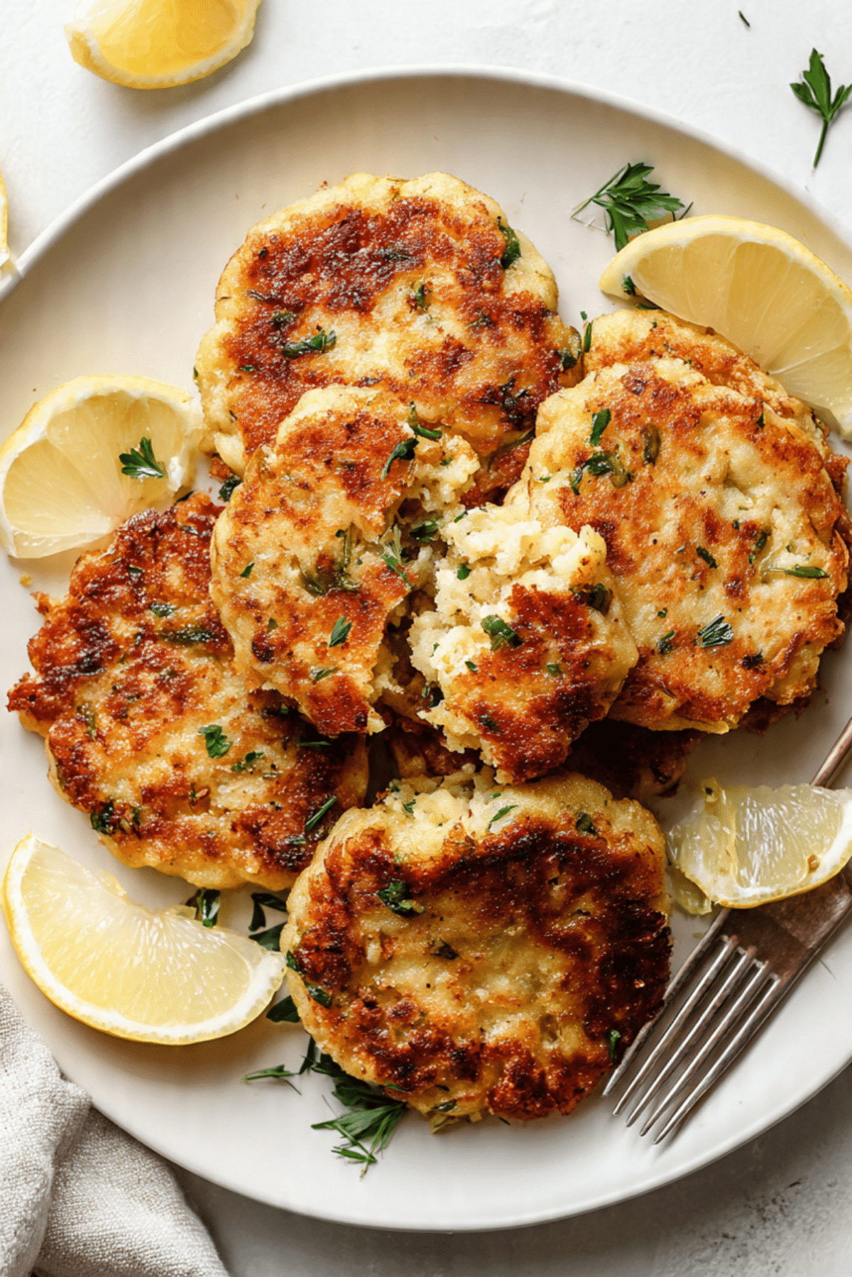 The BEST Tuna & Potato Cakes