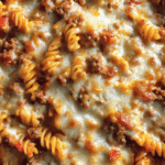 Stuffed Pepper Pasta Bake