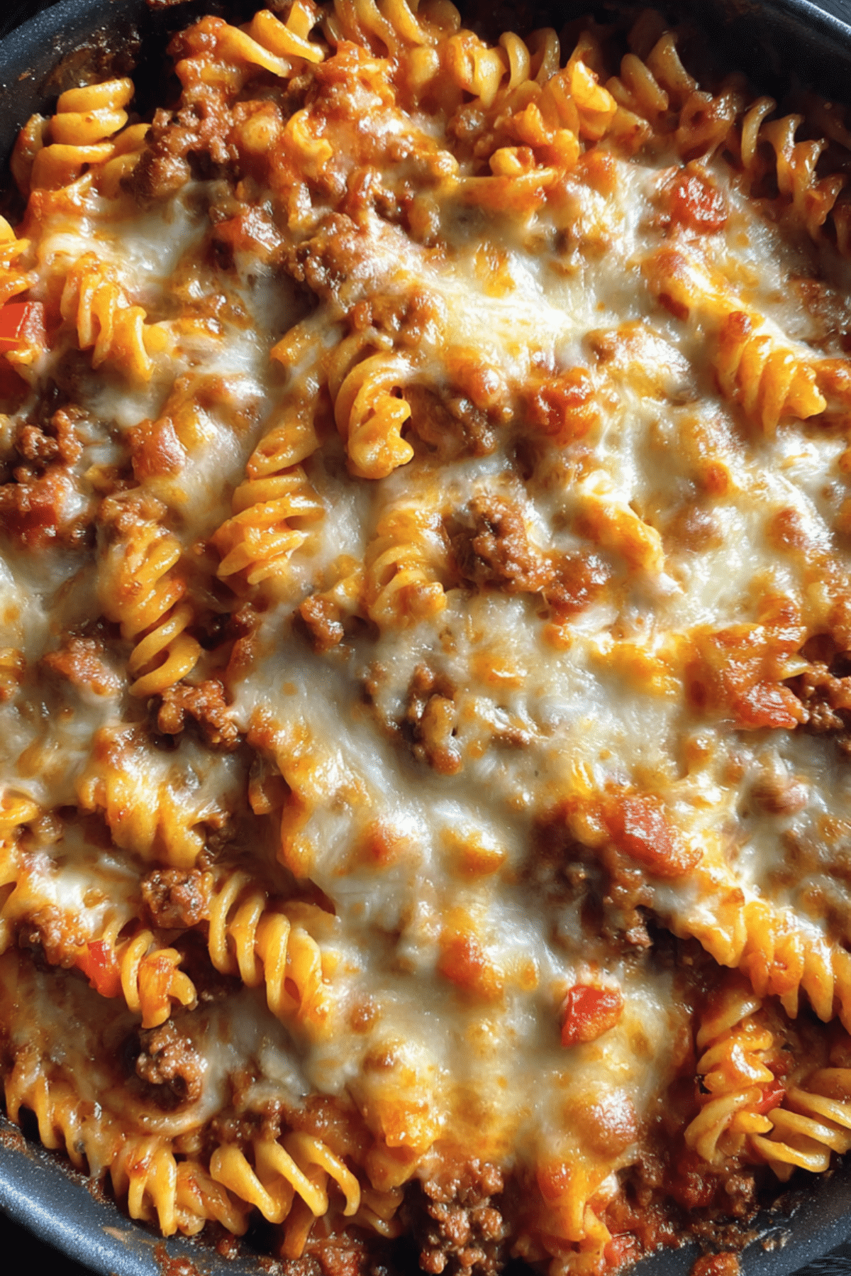 Stuffed Pepper Pasta Bake