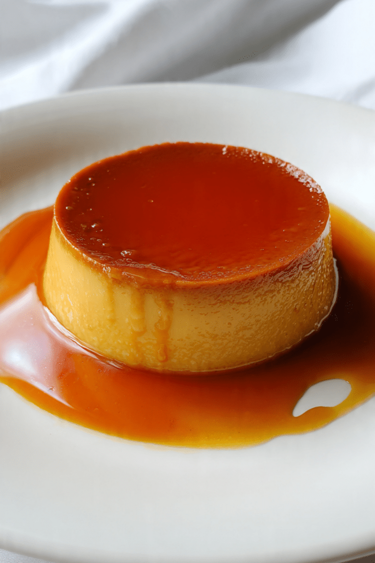 Pressure Cooker Flan