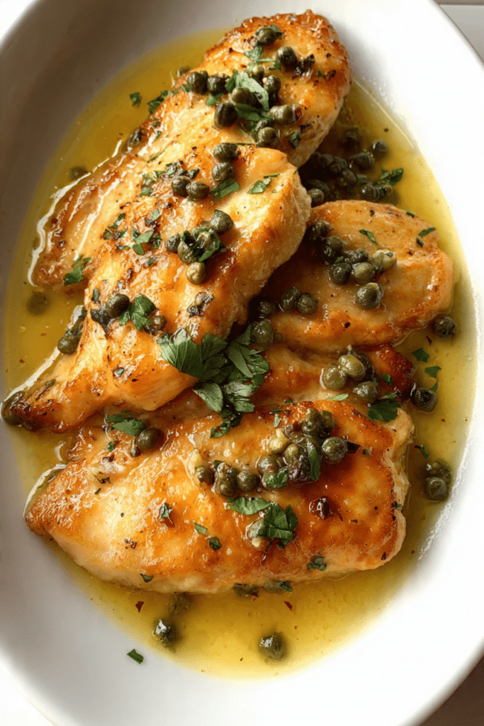 20 Minute Easy Fish Piccata