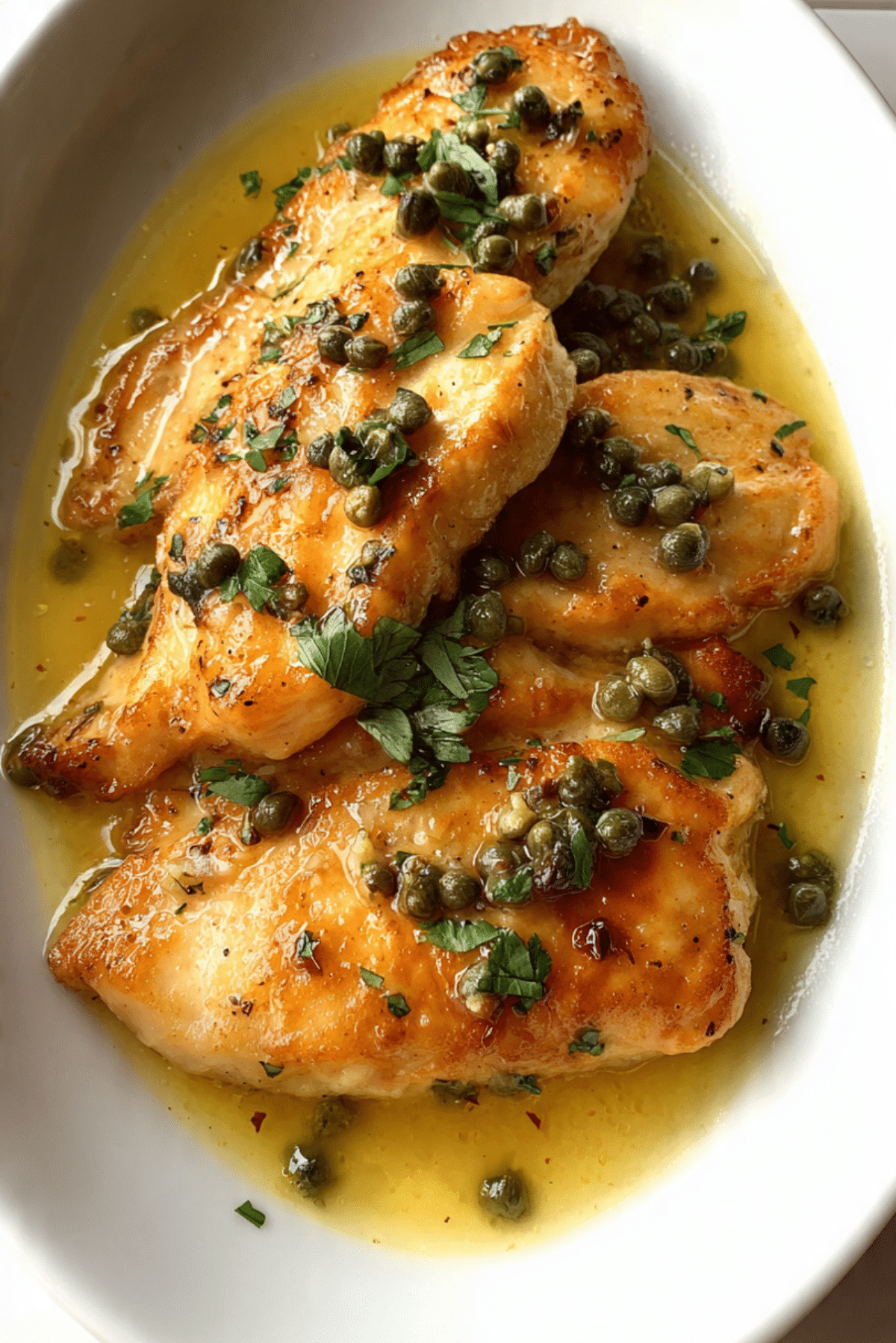 20 Minute Easy Fish Piccata
