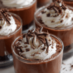 Chocolate Hazelnut Mascarpone Cups