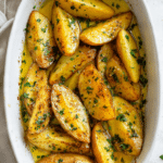 Greek Restaurant-Style Lemon Roasted Potatoes