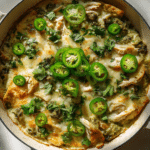 Chicken Enchilada Casserole Verde Recipe