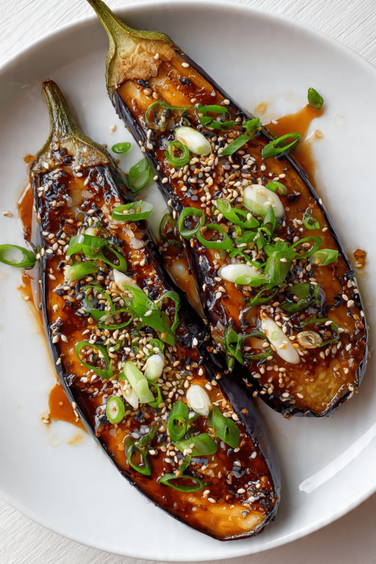 Miso Eggplant