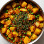 Potato and Pea Curry