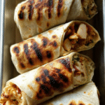 Grilled Chicken Wraps