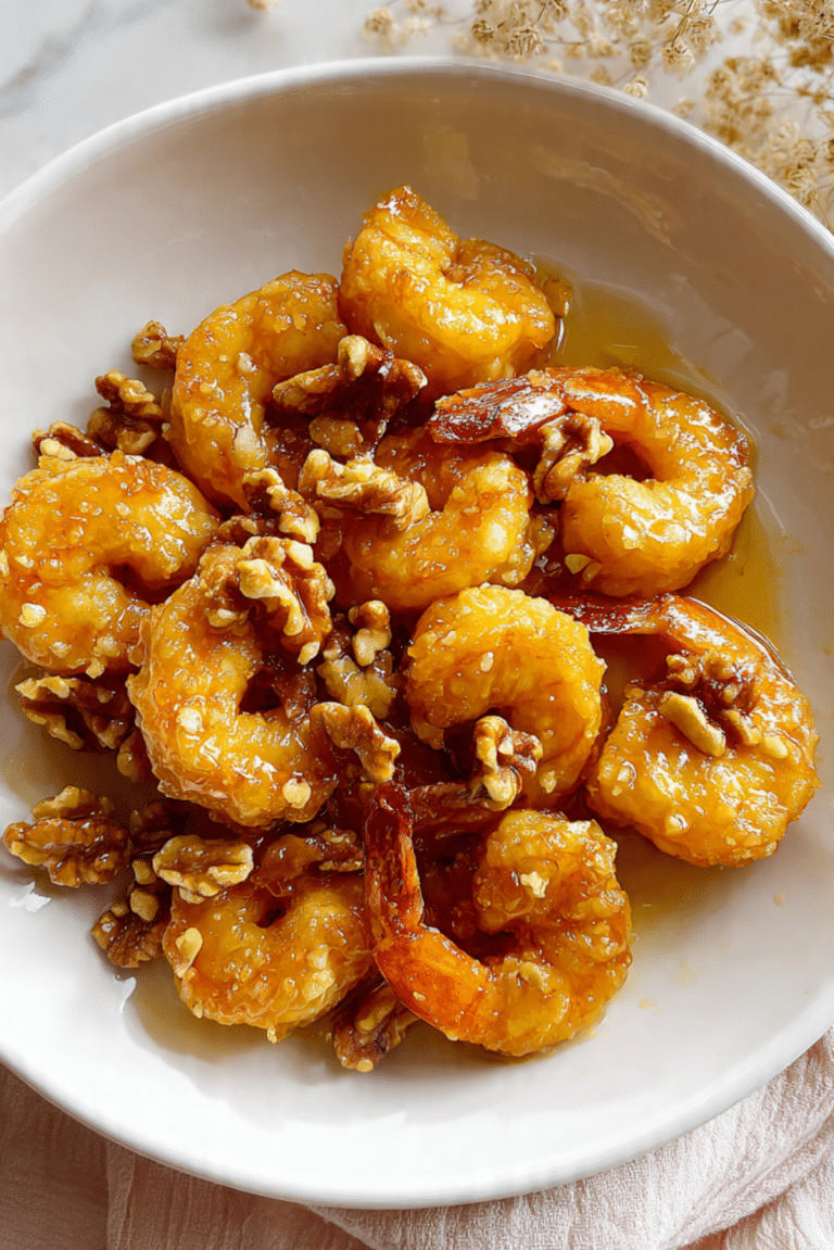 Honey Walnut Shrimp Recipe