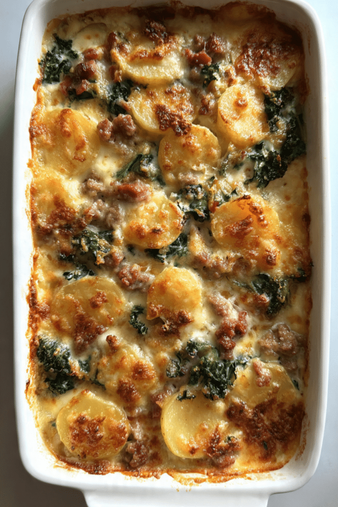 Zuppa Toscana Casserole