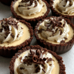 Creamy Baileys Cheesecake Cups