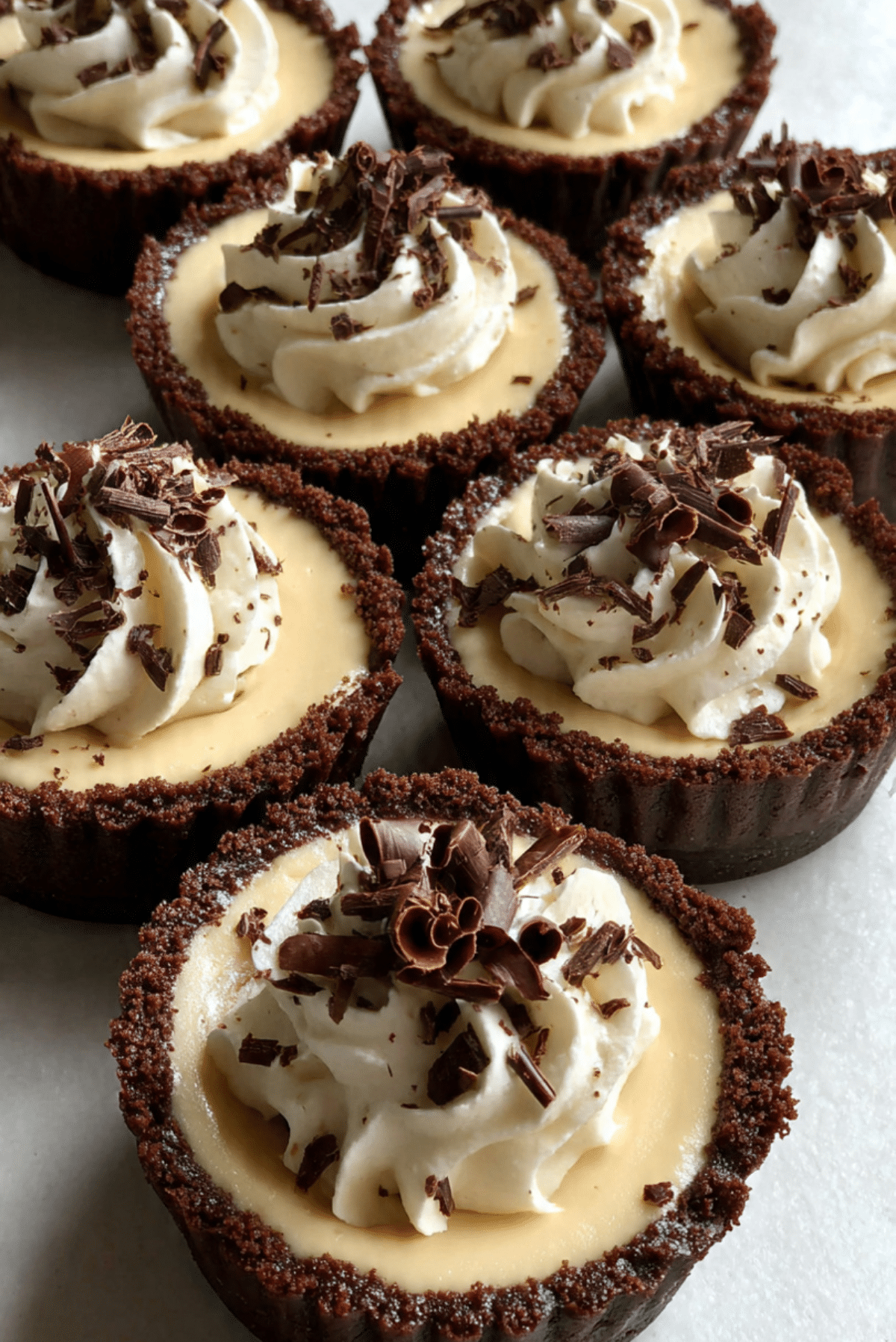 Creamy Baileys Cheesecake Cups