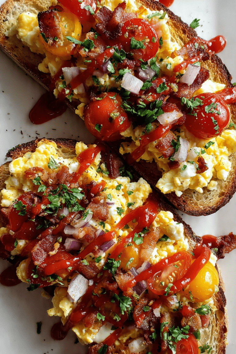 Most Delicious Egg Toast