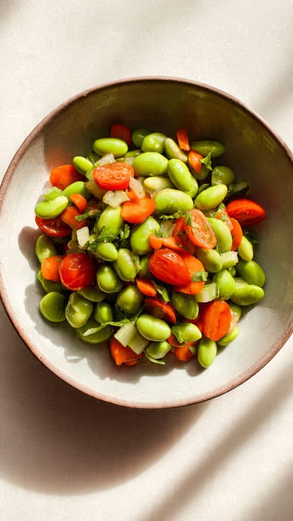 Edamame Salad