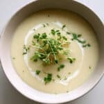 White Asparagus Soup (Classic German Recipe)