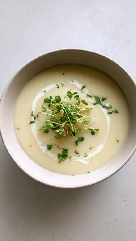 White Asparagus Soup (Classic German Recipe)