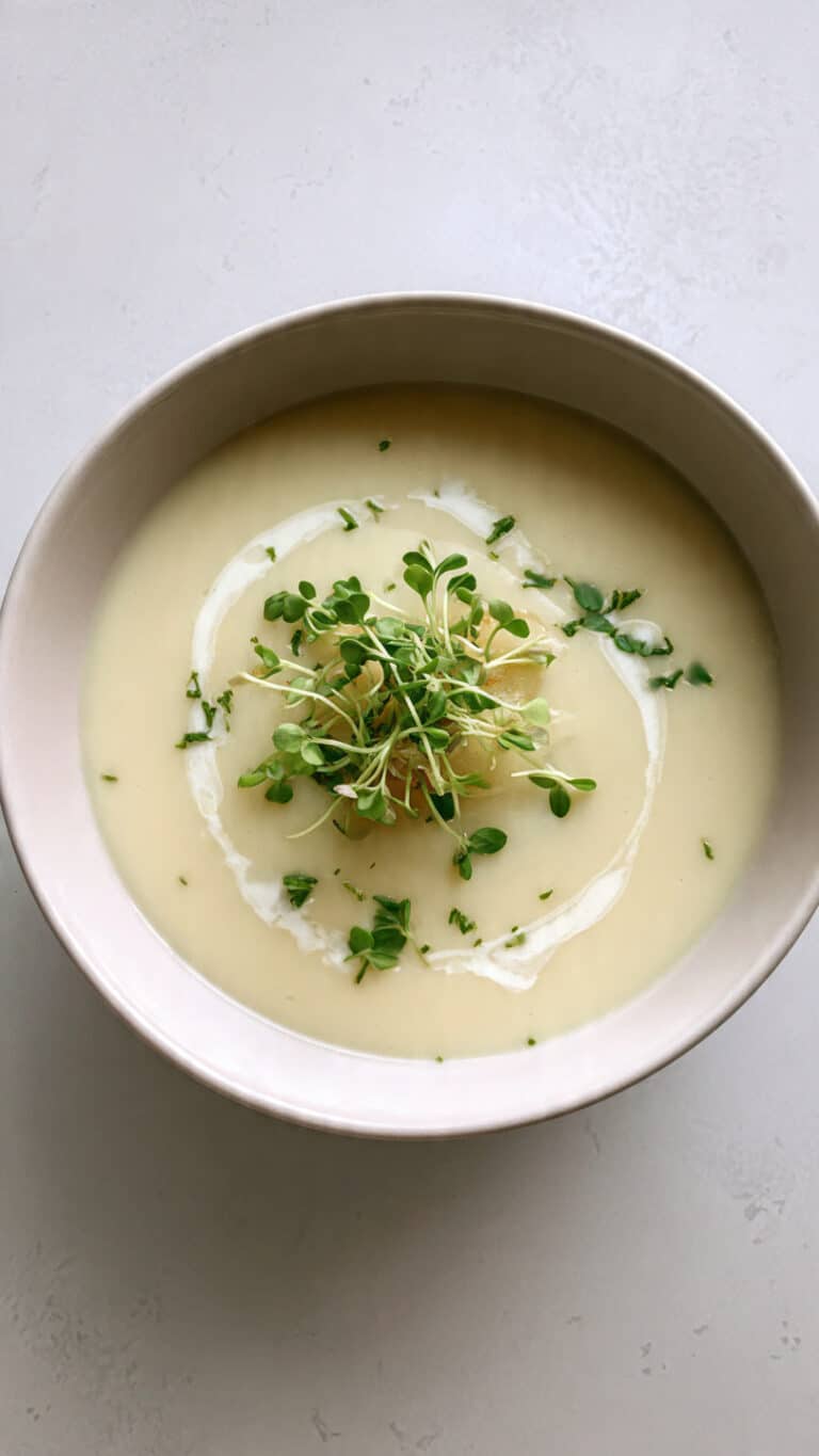 White Asparagus Soup (Classic German Recipe)