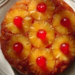 Pineapple Upside Down Cake