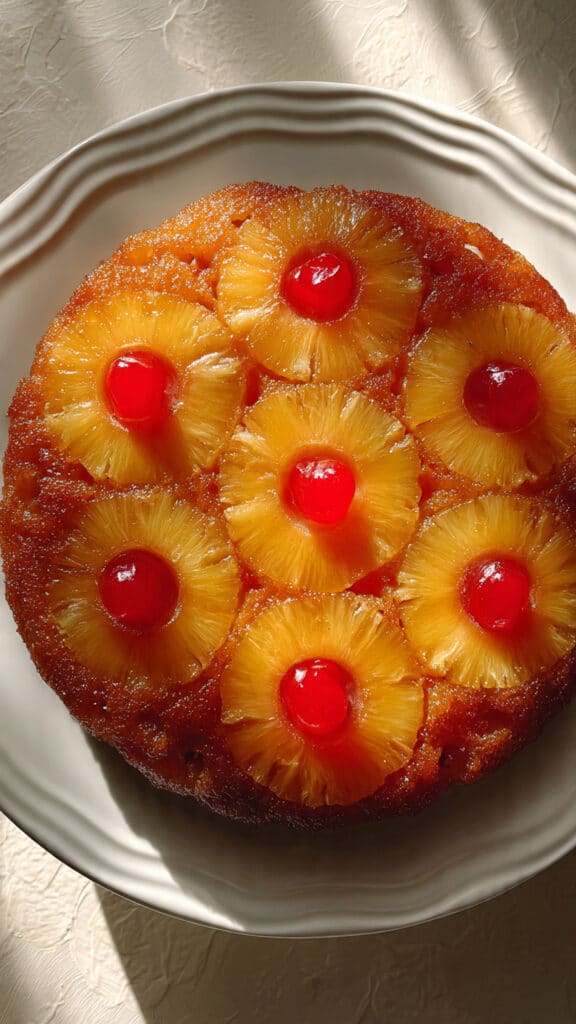Pineapple Upside Down Cake