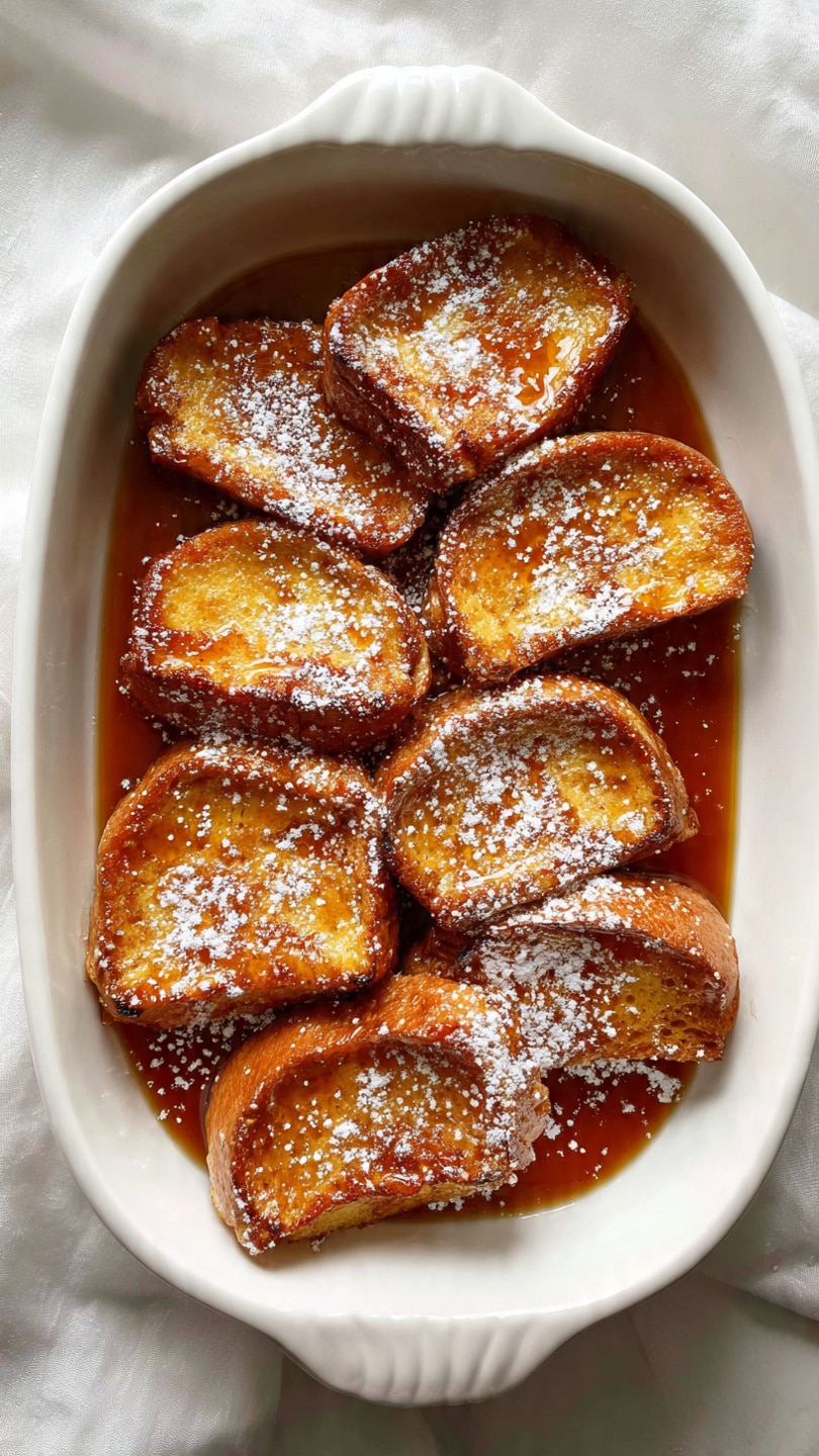 Overnight Caramel French Toast