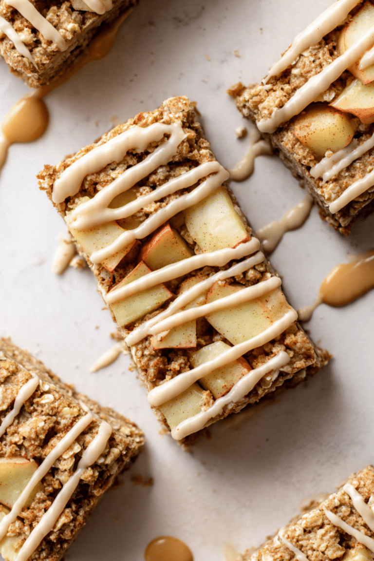 Apple Cinnamon Breakfast Bars