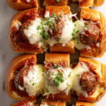 Mini Meatball Subs