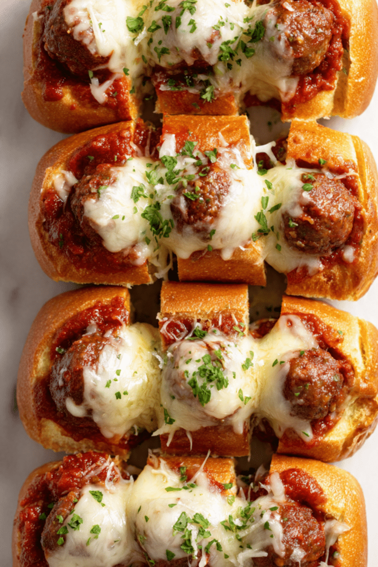 Mini Meatball Subs
