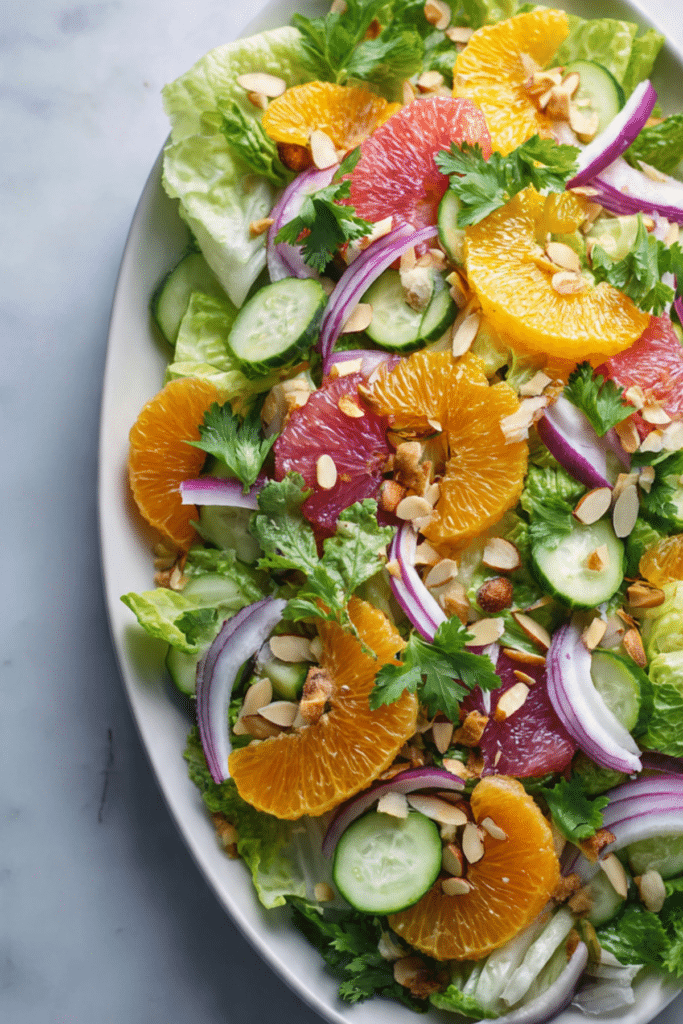 Middle-Eastern Citrus Salad