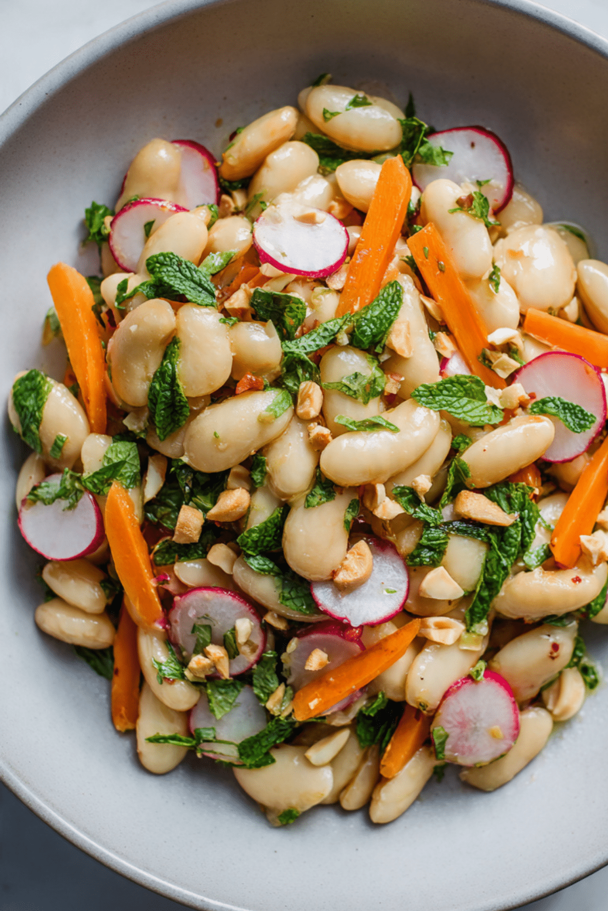 Butter Bean Salad (10 Minutes)