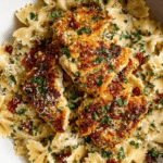 Southern Style Creamy Parmesan Chicken Pasta