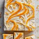 Orange Creamsicle Poke Cake