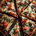Tortilla Strip Pizza