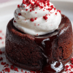 Mini Flourless Chocolate Cake