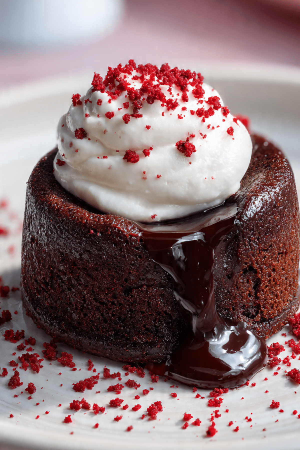 Mini Flourless Chocolate Cake